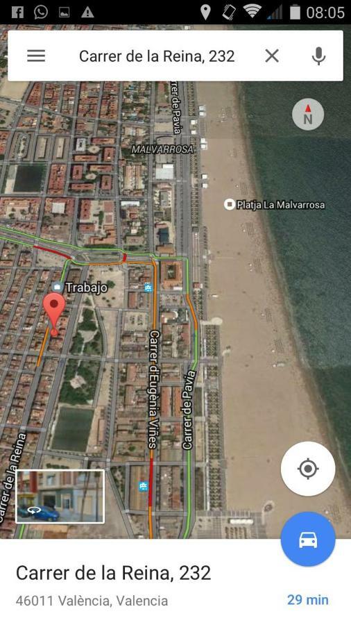Apartamento Playa Valence Extérieur photo